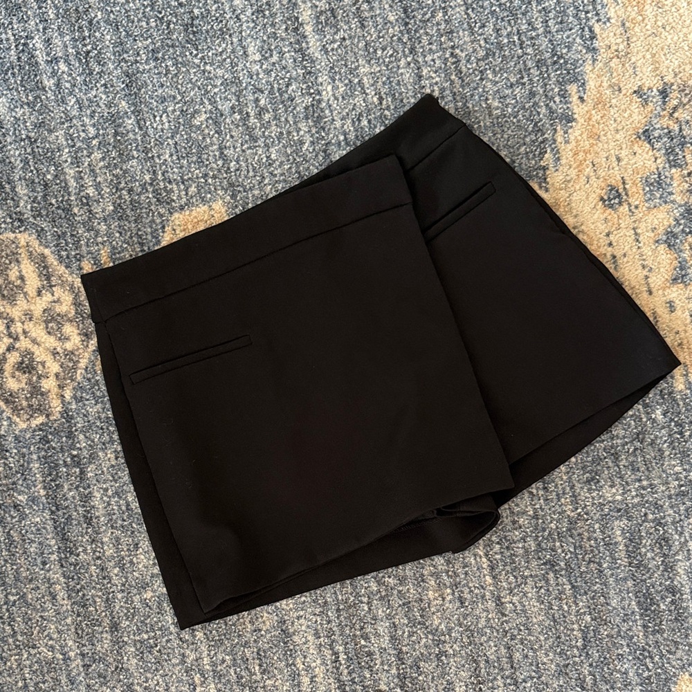Zara Elegant Black Women's Skort